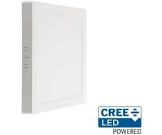 24W LED paviršinė panelė, balta, 3000/4000/6500K, CREE LED chip