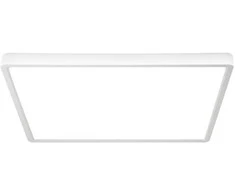 Italux 24W LED paviršinė panelė BASTIA, balta, 2800/4000/6000K
