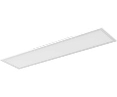 24W LED paviršinė panelė ESSENTIAL, balta, 3000K, 100x25cm