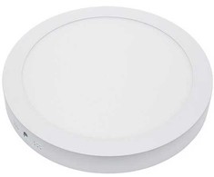 24W LED paviršinė panelė OPTONICA, balta, 2800K