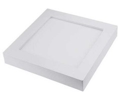 24W LED paviršinė panelė OPTONICA, balta, 3000-6000K