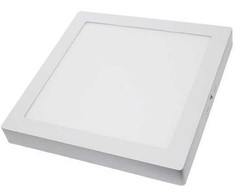 24W LED paviršinė panelė OPTONICA, balta, 4500K