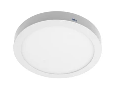 GTV 24W LED paviršinė panelė ORIS PLUS, balta, 4000K