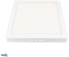 Bemko 24W LED paviršinė panelė TALAR SLS, balta, 4000K