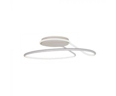 Lubinis šviestuvas V-tac 24W LED paviršinis šviestuvas, baltas, 4000K