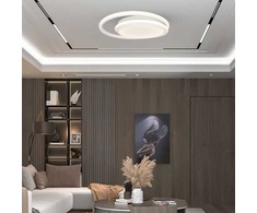 Lubinis šviestuvas V-tac 24W LED paviršinis šviestuvas, baltas, 4000K