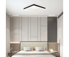 Lubinis šviestuvas 24W LED paviršinis šviestuvas, juodas, 4000K