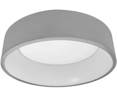 Lubinis šviestuvas Osram 24W LED paviršinis šviestuvas SMART+ MATTER, pilkas, 3000/6500K, dimeriuojamas
