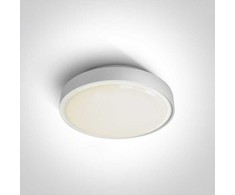 24W LED plafonas, baltas, 3000K, 67280AN/W/W