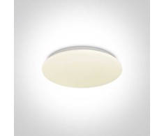 Lubinis šviestuvas 24W LED plafonas, baltas, 3000K, 62026B/W