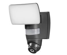 24W LED prožektorius LEDVANCE SMART + CAMERA, juodas, 3000K