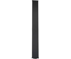 24W LED sieninis šviestuvas ARIZONA, juodas, 3000K, IP44, 4350800