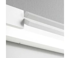 Ideal Lux 24W LED sieninis šviestuvas BALANCE, baltas, 3000K, 287584