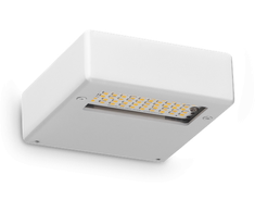 24W LED sieninis šviestuvas TAB, baltas, 3000K, 354545