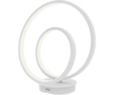 24W LED stalo šviestuvas LIEVE, baltas, CCT