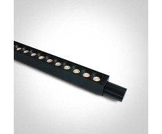 24W LED šviestuvas į magnetines sistemas P&amp;P, juodas, 3000/3500/4000K, 48V, 50°, 42112PB/B/V
