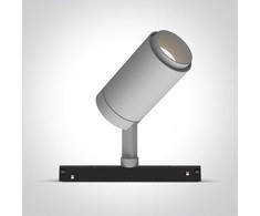 24W LED šviestuvas į magnetines sistemas MINI/MIDI/MAXI/P&amp;P, baltas, 3000/3500/4000K, 48V, 38°, 42114B/W/V