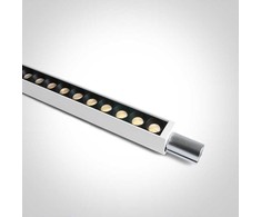 24W LED šviestuvas į magnetines sistemas P&amp;P, baltas, 3000/3500/4000K, 48V, 50°, 42112PB/W/V