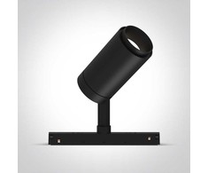 24W LED šviestuvas į magnetines sistemas MINI/MIDI/MAXI/P&amp;P, juodas, 3000/4000K, 48V, 38°, DALI, 42114BL/B/V