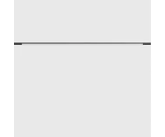 24W LED šviestuvas LINEA 1200 į magnetinę sistemą MINI_LINE 42, juodas, 3000K, dimeriuojamas