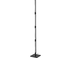 24W LED toršeras SMART+ WIFI, juodas, 2700K/RGB, dimeriuojamas