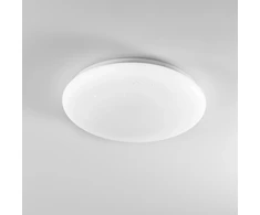 24W LED vonios lubinis šviestuvas MOON, baltas, CCT, IP44