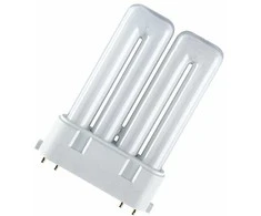 24W lemputė OSRAM DULUX F 830, 2G10, 3000K