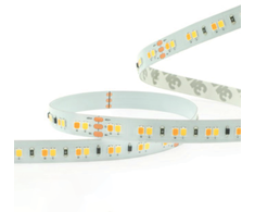 24W/m LED juosta, 24V, 120LEDs/m, 2700/6500K, IP20, 5m ritė, LS06