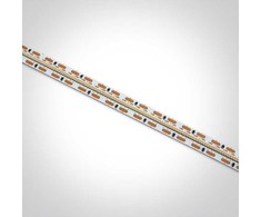 24W/m LED juosta, 3000K, 5m ritė, 7887/W