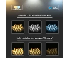 V-tac 24W/m LED juosta, 60LED/m, 24V, 3IN1+RGB, IP65, 5 metrų ritė