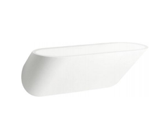 24W sieninis šviestuvas LIP, 3000K, baltas
