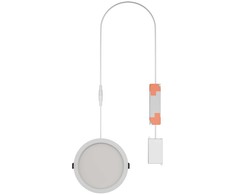 Ledvance 25/20/15W LED įleidžiama panelė COMFORT HIGH EFFICIENCY, balta, 4000K, 100°, IP44