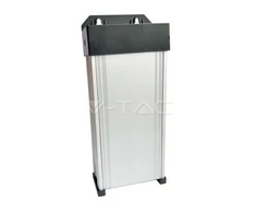 250W Maitinimo šaltinis V-TAC, 12V, 20A, metaliniu korpusu, IP45