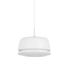 Lubinis šviestuvas 25,2W LED pakabinamas šviestuvas MIRANDA, baltas, 3000K