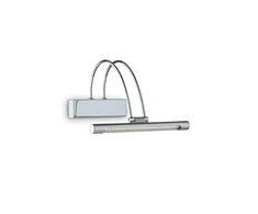 Sieninis šviestuvas Ideal Lux 2,52W wall lamp with 36 lights BOW, 3000K, pilka