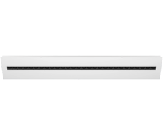 25,3W LED įleidžiamas šviestuvas DOMINO, juodas, 4000K