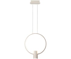 25,5W LED pakabinamas šviestuvas SINDY, baltas, 3000K, 4205900