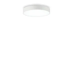 Lubinis šviestuvas Ideal Lux 25W ceiling lamp with 1 light HALO, 3000K, chrome