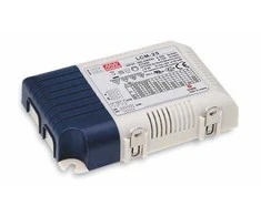 25W impulsinis maitinimo šaltinis Mean Well, 6-54V, 0.35-1.05A, valdomas, PFC