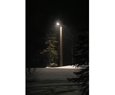 Ledvance 25W LED gatvės šviestuvas SL FLEX SM RV25ST P, baltas, 3000K