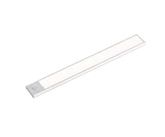 V-tac 2,5W LED įkraunamas linijinis paviršinis šviestuvas, 60cm, sidabro sp., 4000K, su judesio davikliu