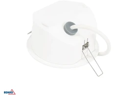 2,5W LED įleidžiamas avarinis šviestuvas TOLER 2, baltas, 6500K, 3h veikimas autonominiu režimu