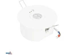 2,5W LED įleidžiamas avarinis šviestuvas TOLER 2, baltas, 6500K, 3h veikimas autonominiu režimu