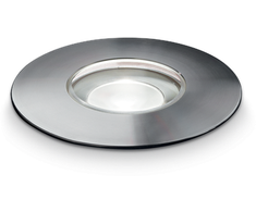 2,5W LED įleidžiamas į žemę lauko šviestuvas ROCKET, plieno sp., 4000K, IP67, 371085