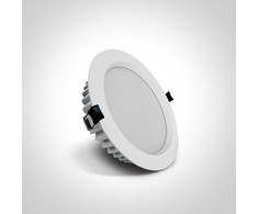 25W LED įleidžiamas šviestuvas, baltas, 4000K, 10125B/W/C