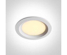 25W LED įleidžiamas šviestuvas, baltas, 3000/4000/5000K, IP65, 10125BX/W/V