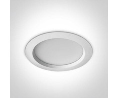25W LED įleidžiamas šviestuvas, baltas, 4000K, 10125B/W/C