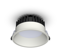 25W LED įleidžiamas šviestuvas TECH, baltas, 3000/4000K, IP65, E3987170B