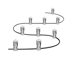 Opple 2,5W LED įleidžiami šviestuvai SMART+ WIFI GARDEN, reguliuojamos RGB spalvos