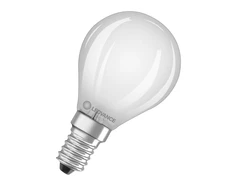 Osram 2,5W LED lemputė CLASSIC P 25, E14, 2700K